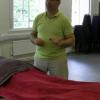 Draping (towel technique)