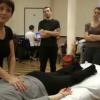 Rocking Massage Technique
