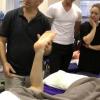 Lower limb posterior massage