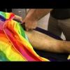 Hot Stone Massage  Lower Limb prone