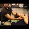 Hot Stone Massage  Neck & Shoulder supine