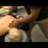 Hot Stone Massage  Neck & Shoulders prone