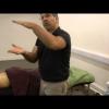 Hot Stone Massage  Using the sacral stone